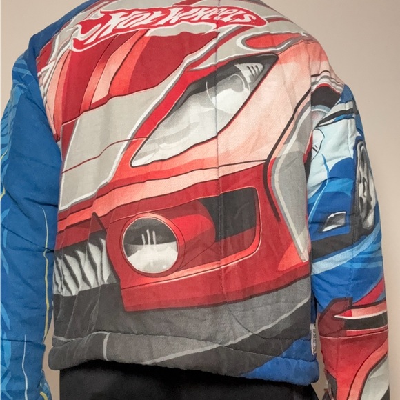 Hotwheels Racing Car Puffer Jacket - Picture 12 of 12